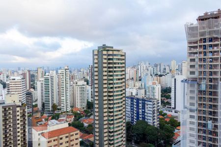 Vista da Varanda de apartamento para alugar com 2 quartos, 74m² em Aclimação, São Paulo