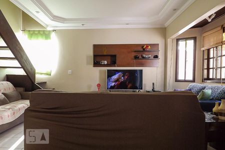 Sala de casa de condomínio à venda com 4 quartos, 180m² em Vargem Pequena, Rio de Janeiro