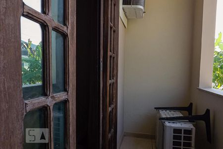 Varanda da Suite de casa de condomínio à venda com 4 quartos, 180m² em Vargem Pequena, Rio de Janeiro