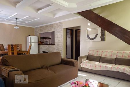 Sala de casa de condomínio à venda com 4 quartos, 180m² em Vargem Pequena, Rio de Janeiro