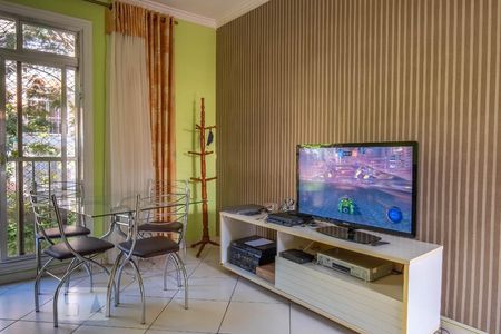 Sala de apartamento à venda com 3 quartos, 80m² em Parque Mandaqui, São Paulo