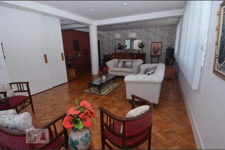 Sala de apartamento à venda com 3 quartos, 203m² em Copacabana, Rio de Janeiro