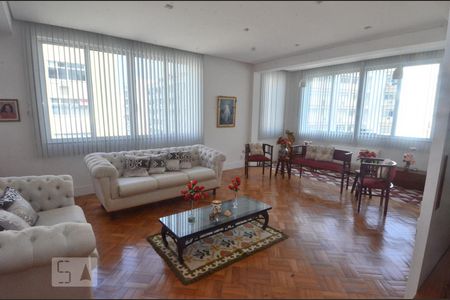 Sala de apartamento à venda com 3 quartos, 203m² em Copacabana, Rio de Janeiro