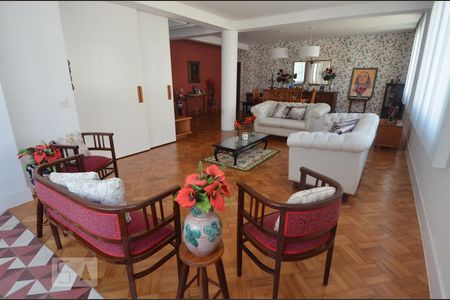 Sala de apartamento à venda com 3 quartos, 203m² em Copacabana, Rio de Janeiro