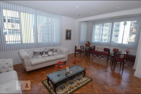 Sala de apartamento à venda com 3 quartos, 203m² em Copacabana, Rio de Janeiro