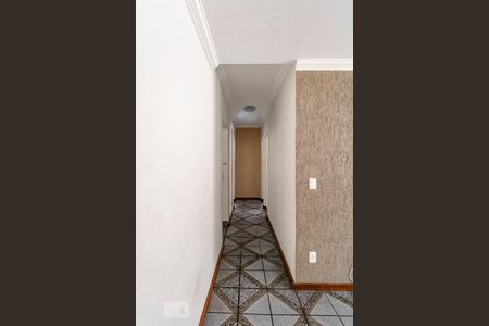 Corredor de apartamento para alugar com 3 quartos, 67m² em Santa Ines, Belo Horizonte