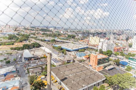 Vista da Varanda gourmet de apartamento à venda com 3 quartos, 167m² em Jardim, Santo André