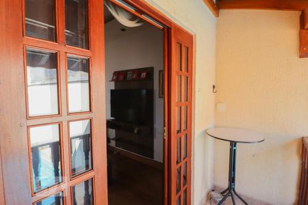 Varanda da Sala de casa à venda com 2 quartos, 125m² em Jardim Pinhal, Guarulhos