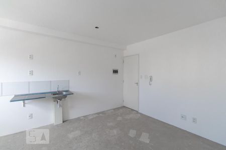 Sala e cozinha de apartamento à venda com 1 quarto, 31m² em Brás, São Paulo