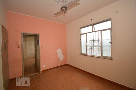Sala de apartamento à venda com 1 quarto, 50m² em Higienópolis, Rio de Janeiro