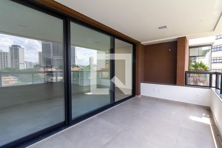 Sacada de apartamento à venda com 3 quartos, 189m² em Vila Romana, São Paulo