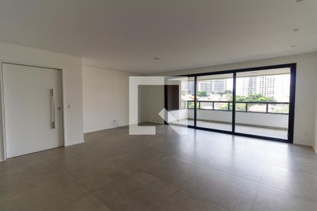 Sala de apartamento à venda com 3 quartos, 189m² em Vila Romana, São Paulo