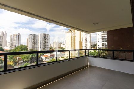 Sacada de apartamento à venda com 3 quartos, 189m² em Vila Romana, São Paulo