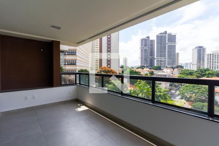 Sacada de apartamento à venda com 3 quartos, 189m² em Vila Romana, São Paulo