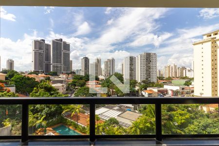 Vista da  de apartamento à venda com 3 quartos, 189m² em Vila Romana, São Paulo