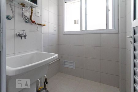 Área de Serviço de apartamento para alugar com 1 quarto, 33m² em Jardim Brasília (zona Norte), São Paulo