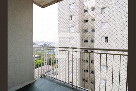 Varanda da Sala de apartamento à venda com 3 quartos, 63m² em Vila Guilherme, São Paulo