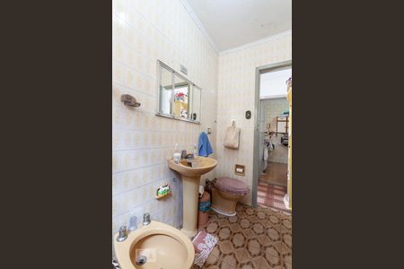 Banheiro de casa à venda com 5 quartos, 250m² em Paraíso, Santo André