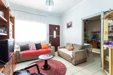 Sala de casa à venda com 5 quartos, 250m² em Paraíso, Santo André