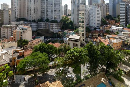 Vista de apartamento para alugar com 1 quarto, 33m² em Jardim Paulista, São Paulo