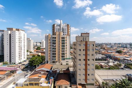 Vista da Sala de apartamento para alugar com 2 quartos, 65m² em Vila Antonieta, São Paulo