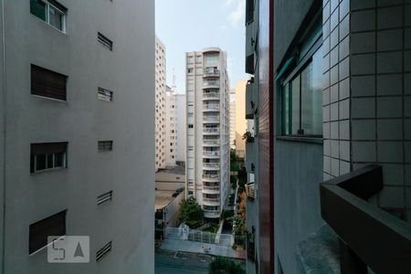 Varanda de apartamento para alugar com 2 quartos, 60m² em Jardim Paulista, São Paulo