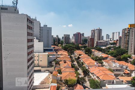 Vista da sala de apartamento para alugar com 1 quarto, 85m² em Vila Mariana, São Paulo