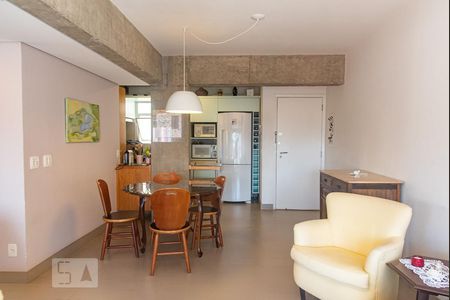 Sala de apartamento para alugar com 1 quarto, 85m² em Vila Mariana, São Paulo