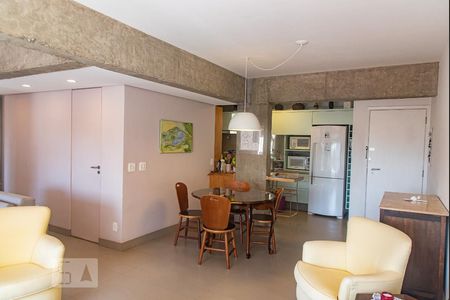 Sala de apartamento para alugar com 1 quarto, 85m² em Vila Mariana, São Paulo