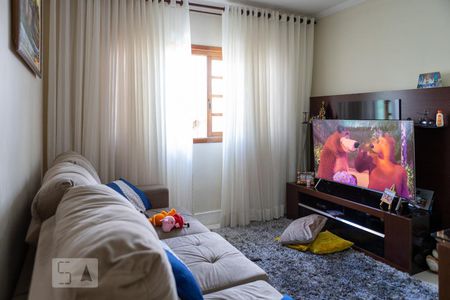 Sala de casa à venda com 3 quartos, 150m² em Jardim Pinheiros, São Paulo