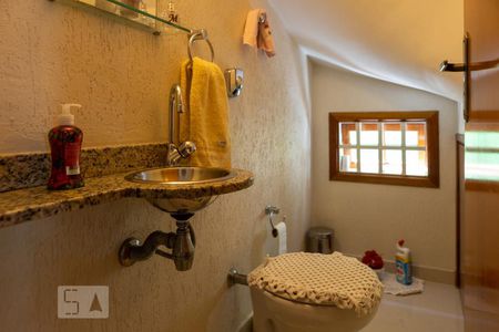 Lavabo da Sala de casa à venda com 3 quartos, 150m² em Jardim Pinheiros, São Paulo