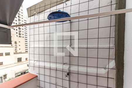 Varanda de apartamento para alugar com 2 quartos, 146m² em Santa Cecília, São Paulo