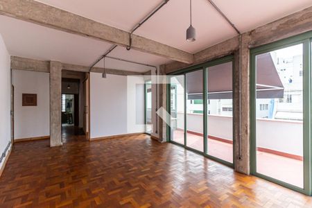 Sala de apartamento para alugar com 2 quartos, 146m² em Santa Cecília, São Paulo