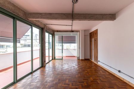 Sala de apartamento para alugar com 2 quartos, 146m² em Santa Cecília, São Paulo