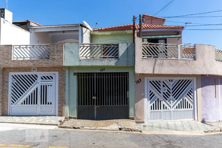 Fachada de casa à venda com 2 quartos, 100m² em Planalto, São Bernardo do Campo