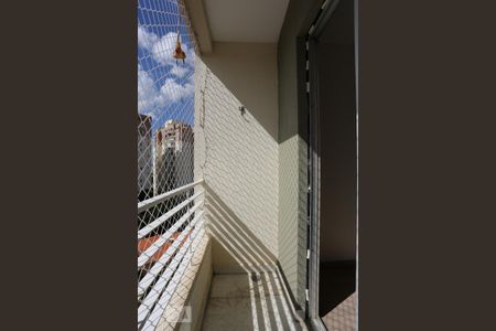 Varanda da Sala de apartamento para alugar com 2 quartos, 59m² em Jardim Monte Alegre, São Paulo