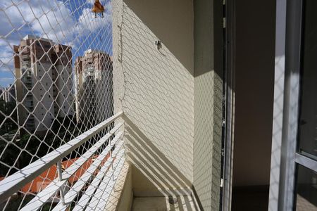 Varanda da Sala de apartamento para alugar com 2 quartos, 59m² em Jardim Monte Alegre, São Paulo