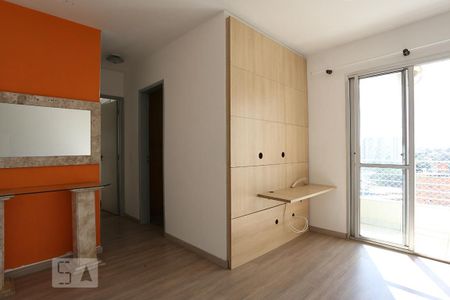 Sala de apartamento para alugar com 2 quartos, 59m² em Jardim Monte Alegre, São Paulo