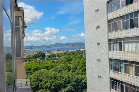 Vista de apartamento à venda com 2 quartos, 76m² em Glória, Rio de Janeiro