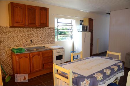 Sala/Cozinha de apartamento para alugar com 1 quarto, 60m² em Igara, Canoas