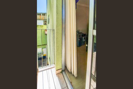 Varanda de apartamento à venda com 2 quartos, 65m² em Centro, Diadema