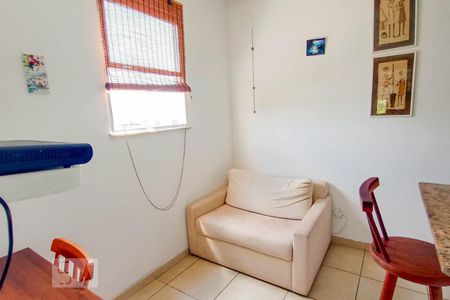 Sala de apartamento para alugar com 1 quarto, 24m² em Centro, Rio de Janeiro