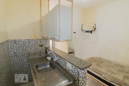 Cozinha de kitnet/studio à venda com 1 quarto, 16m² em Imirim, São Paulo