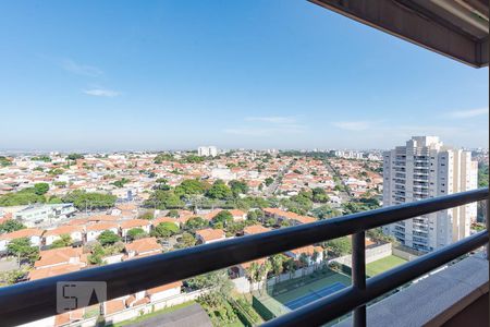 Sacada de apartamento à venda com 2 quartos, 77m² em Parque Prado, Campinas