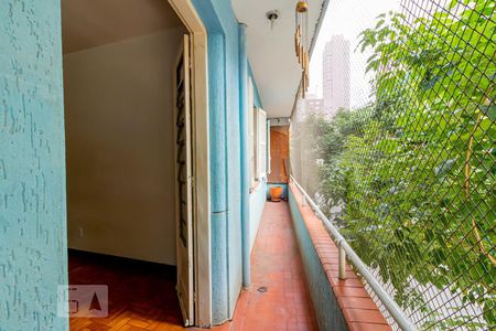 Sacada de apartamento para alugar com 2 quartos, 85m² em Aclimação, São Paulo