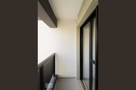 Varanda de kitnet/studio para alugar com 1 quarto, 25m² em Vila Mariana, São Paulo