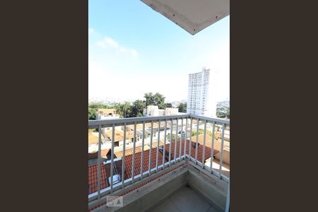 Varanda da Sala de apartamento à venda com 2 quartos, 53m² em Vila Principe de Gales, Santo André