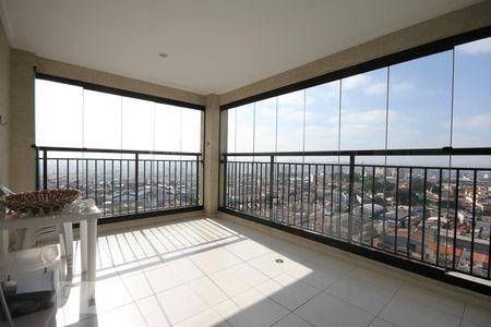 Varanda gourmet de apartamento à venda com 2 quartos, 68m² em Jardim Santa Cruz (sacomã), São Paulo