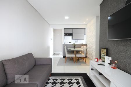 Sala de apartamento à venda com 2 quartos, 68m² em Jardim Santa Cruz (sacomã), São Paulo