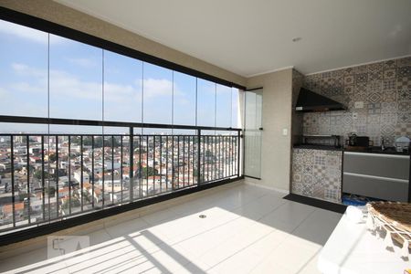 Varanda gourmet de apartamento à venda com 2 quartos, 68m² em Jardim Santa Cruz (sacomã), São Paulo